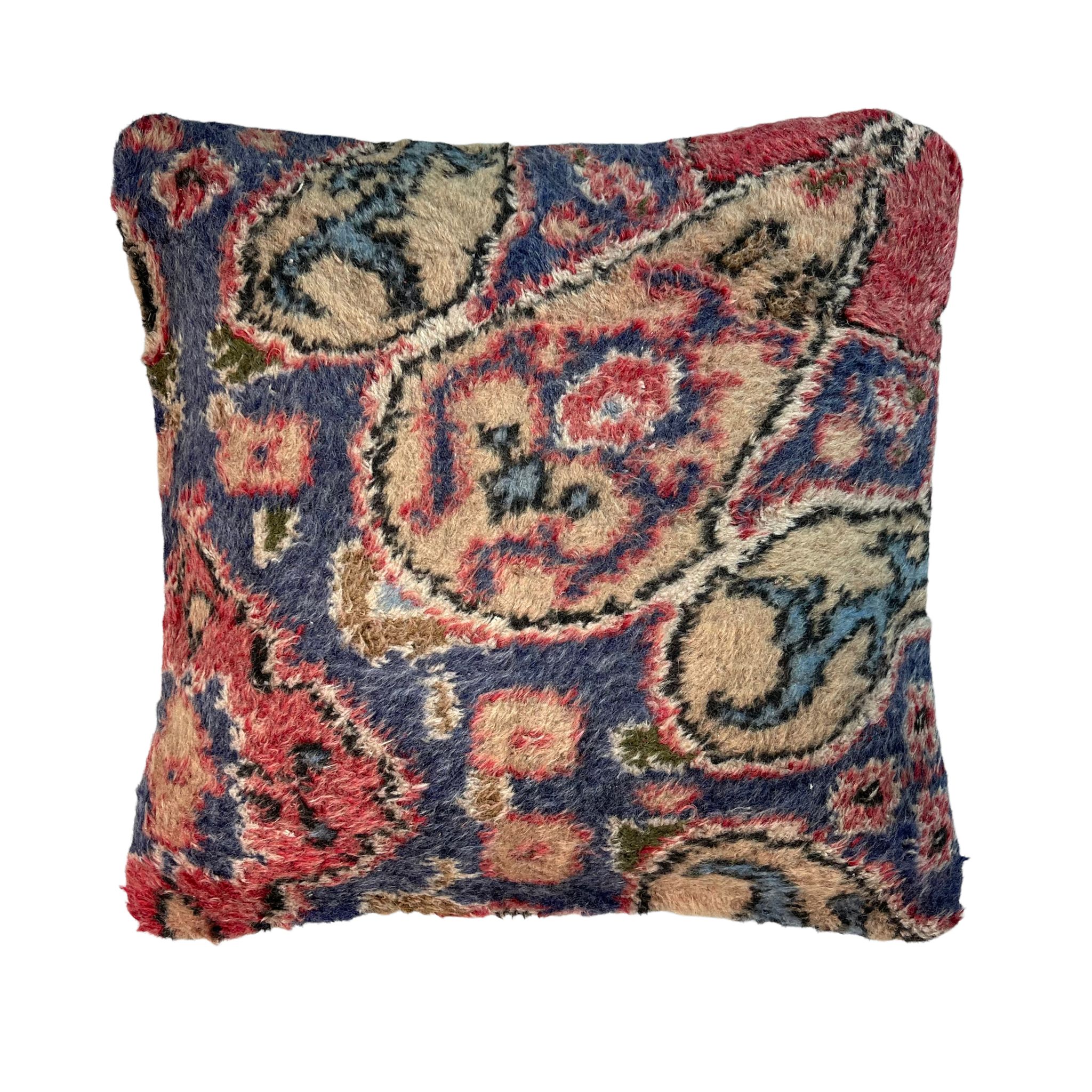 Housse de coussin turc vintage 45 x 45 cm