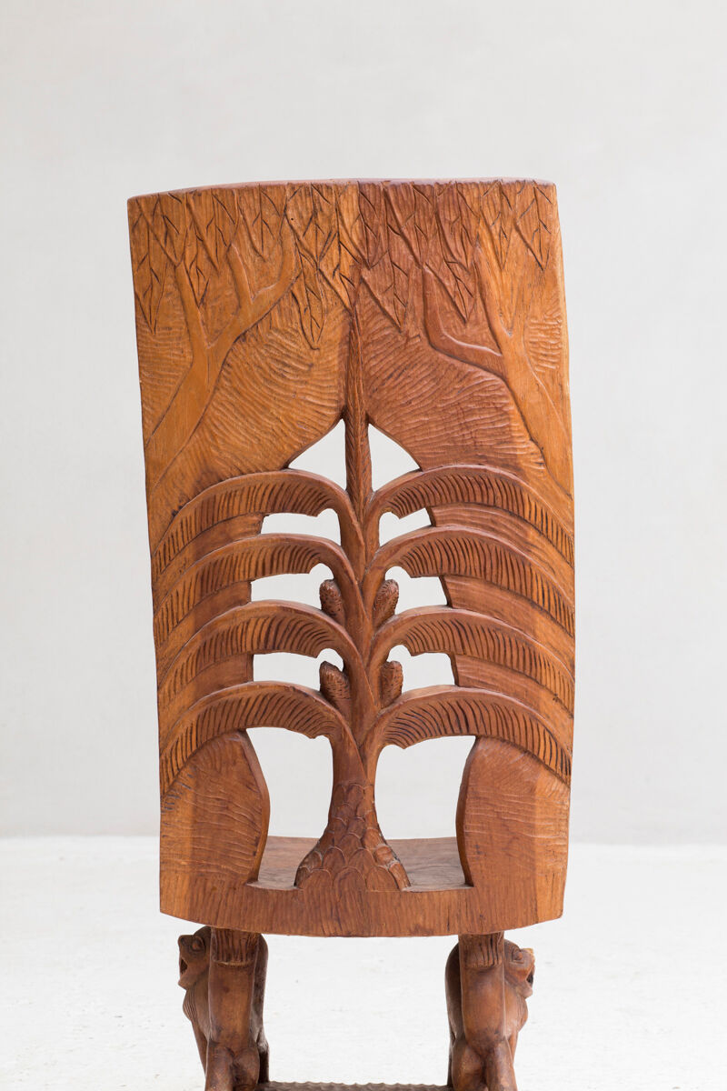 Lion head throne, 1960’s