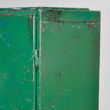 Industrial Iron Cabinet, 1960s