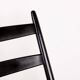Danish Rocking Chair in lacquered wood and fabric model 218, Thomas Harlev 1960.