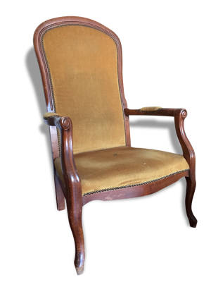 fauteuil velours