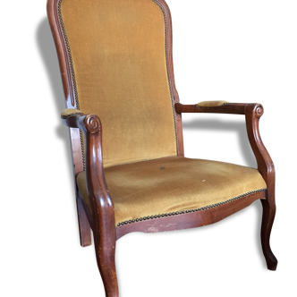 Velvet Chair