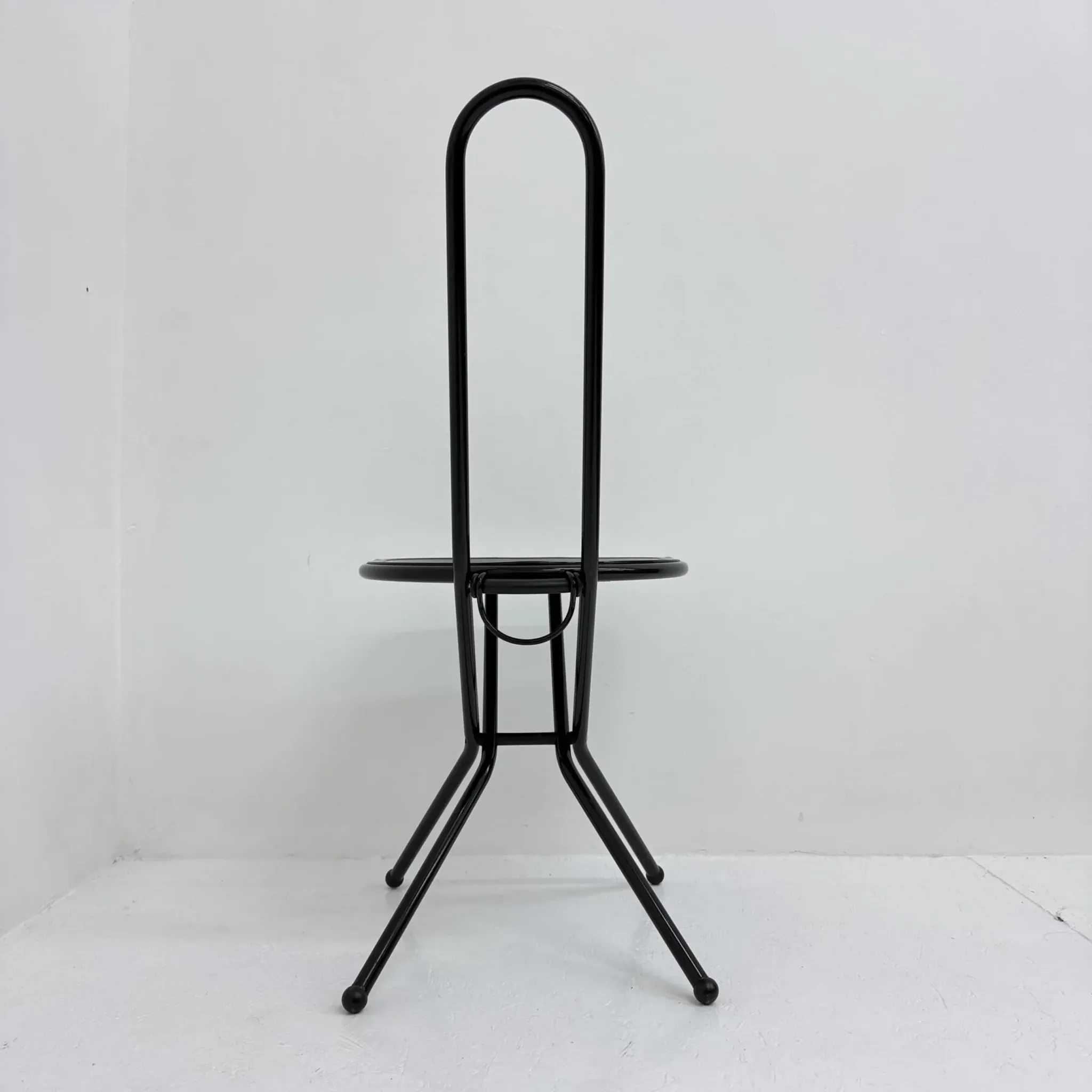 Postmodern folding chair by Niels Gammelgaard for Ikea, 1980s