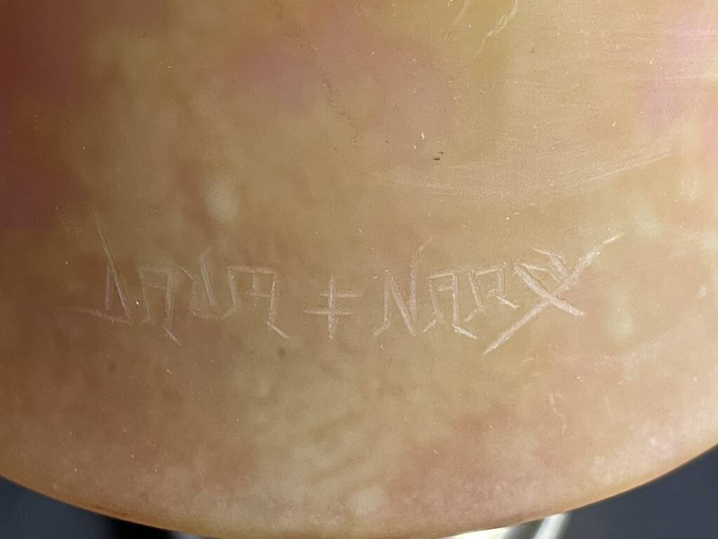 Desk lamp – Daum Croix de Lorraine Nancy