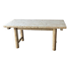 Vintage Farmhouse Dining Table Solid Wood Refurbished 170cm