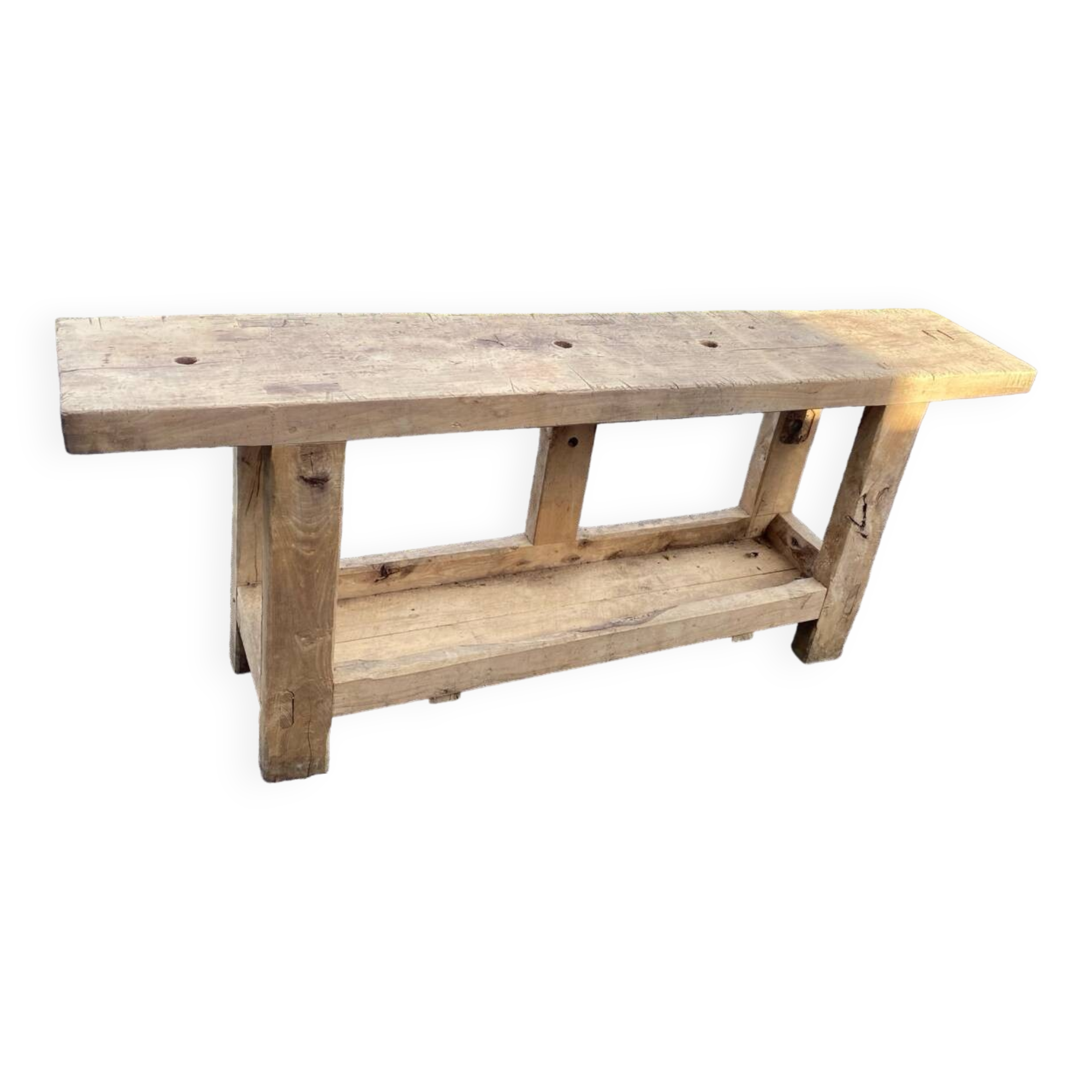 Carpenter's workbench