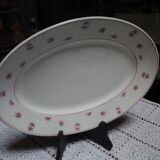 Plat ovale Andrée / Digoin