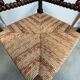 Armchair angle pearl wood rosary turned wood inspired by Louis XIII