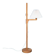 Minimalist Scandinavian floor lamp Carl Malmsten in pine, Sweden