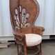 Fauteuil emmanuelle en rotin Peacock