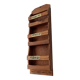 Wall mail holder key holder vintage 60s