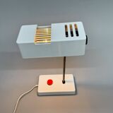 Space Age Bakelite Desk Lamp by Klaus Musinowski for VEB Dresden, Germany