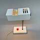 Space Age Bakelite Desk Lamp by Klaus Musinowski for VEB Dresden, Germany