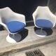 Pair of armchairs by Eero Saarinen for Knoll 1970