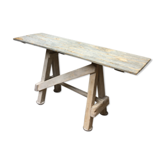 Console patinée