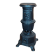 Round stove godin