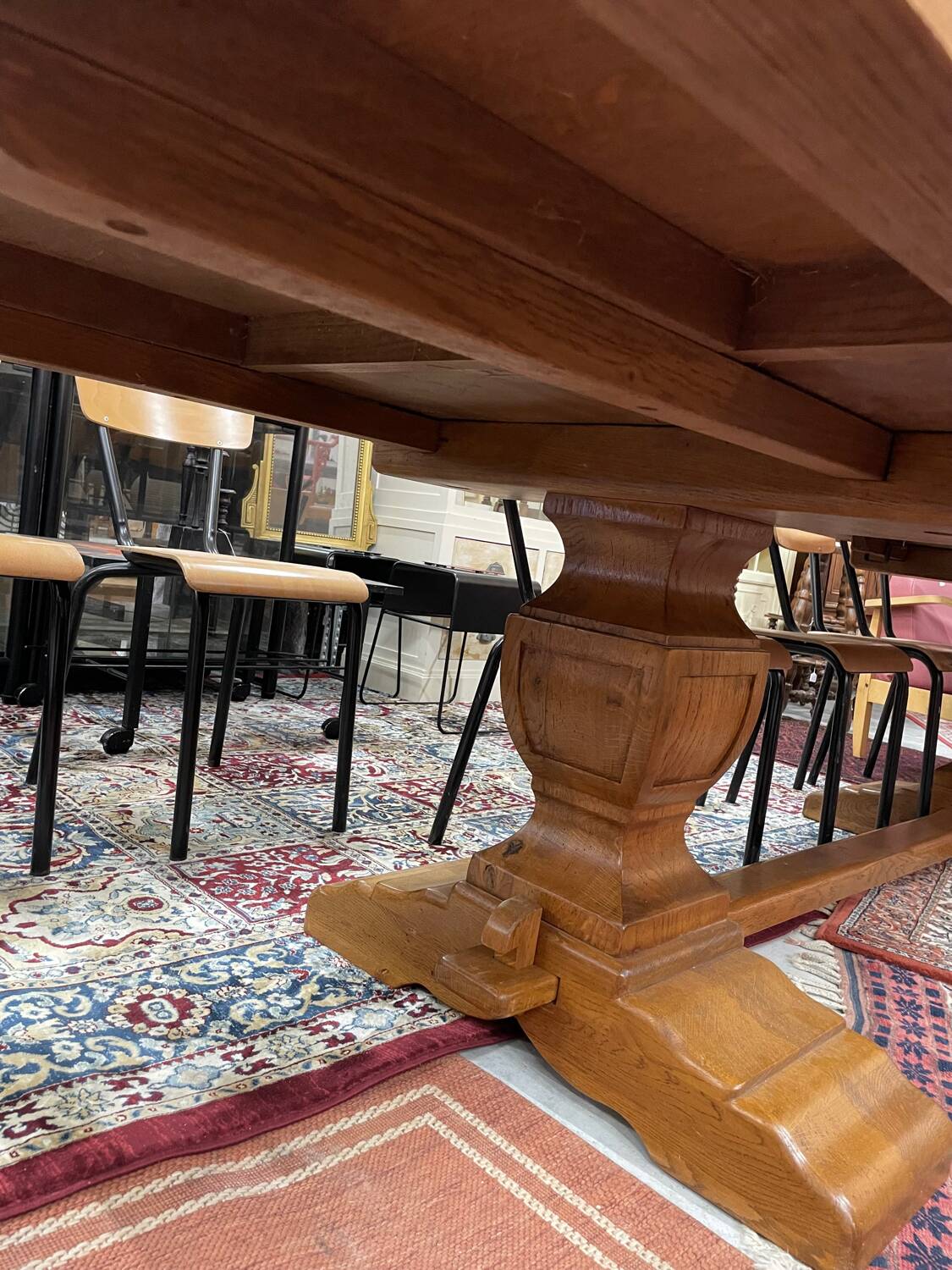 Grande table de ferme