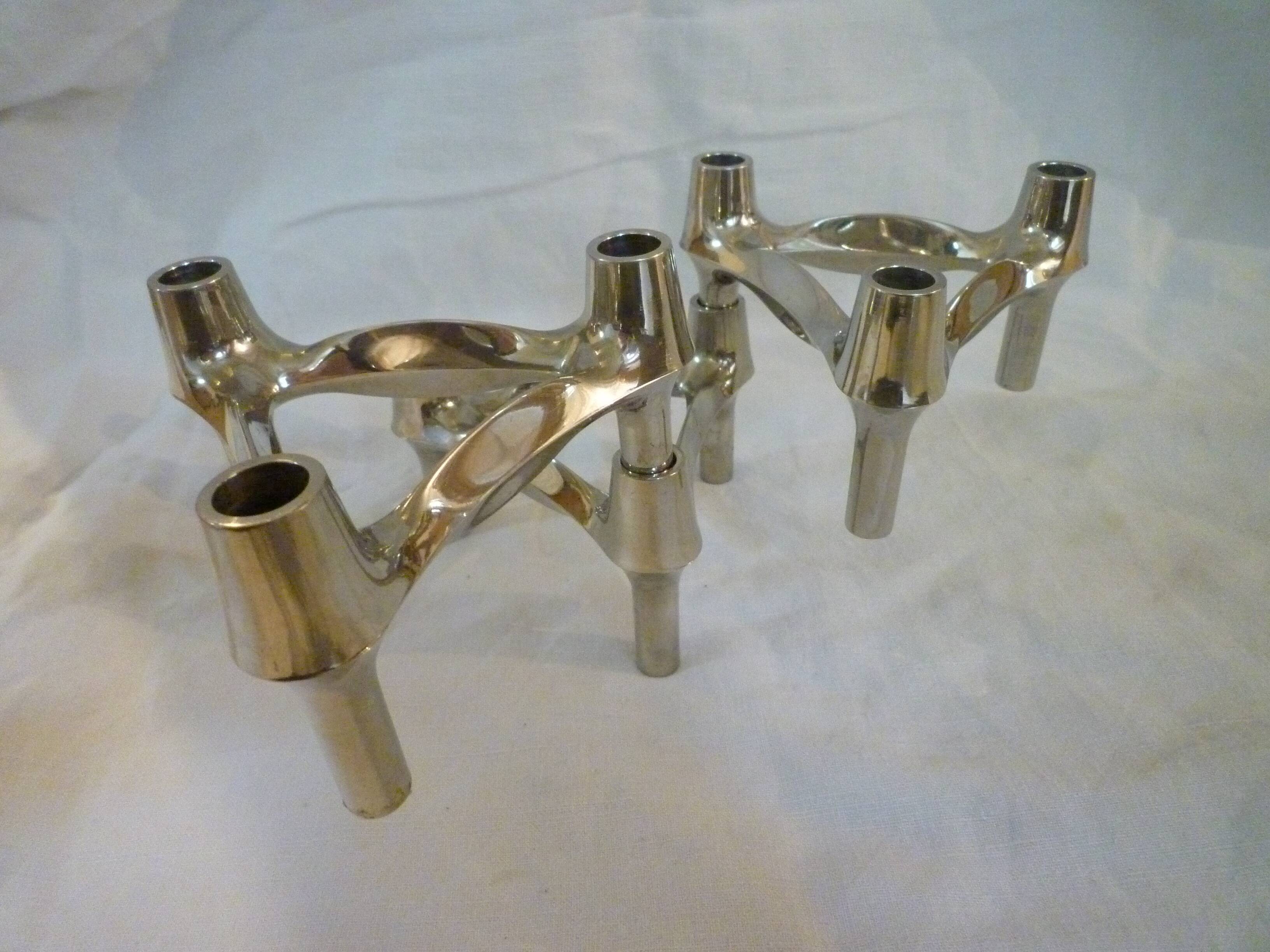 Bmf Nagel design removable bougeoirs