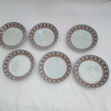 6 hollow sandstone plates