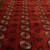 Original bukhara carpet, 228 x 370