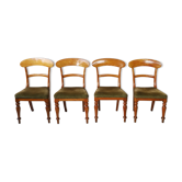 Cherry Wood Dining Chairs