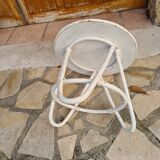 Vintage rattan coffee table