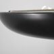 Josef Hůrka des années 1940 pour Napako Bauhaus UFO suspension, métal et verre, restaurée
