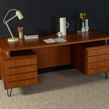 1950s desk, Oldenburger Möbelwerkstätten