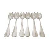 Ercuis - 6 melon spoons