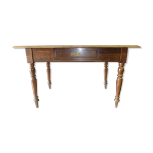 Table en chêne vers 1900