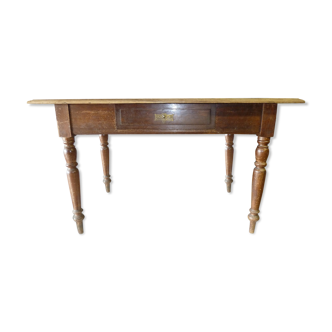 Table en chêne vers 1900