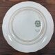 Flat plates ironstone Orchies Cérès