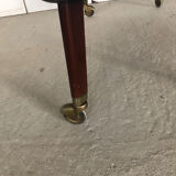 Service on wheels in Vintage varnished wood