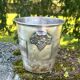 Silver Plated Champagne Cooler, Monmousseau Vintage Argit