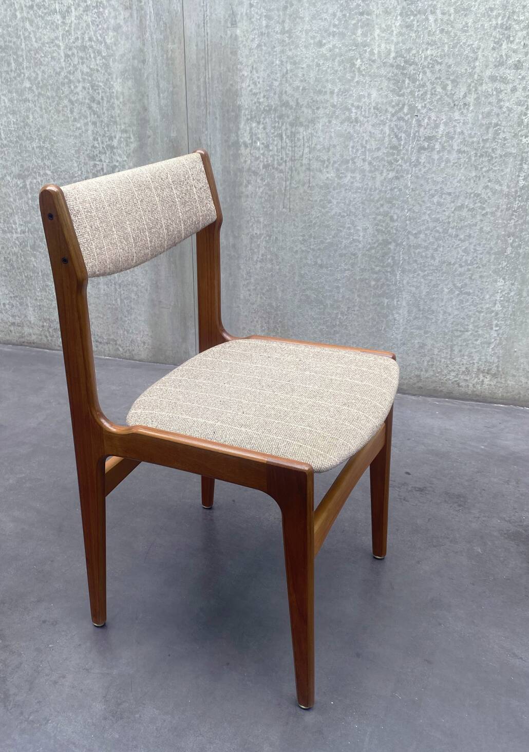 Scandinavian teak chairs