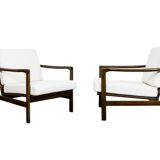 Fauteuils Mid-Century par Zenon Bączyk, années 1960, lot de 2