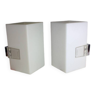 Allibert Vintage Bathroom Wall Lights 1970/1980