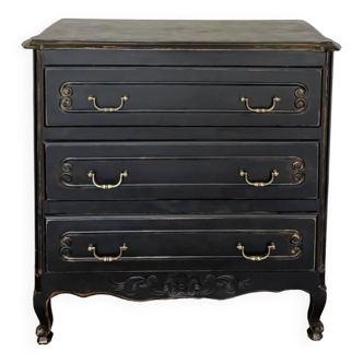 Vintage patinated chest of drawers