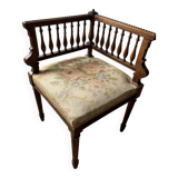 Chaise d’angle ancienne