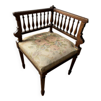 Chaise d’angle ancienne