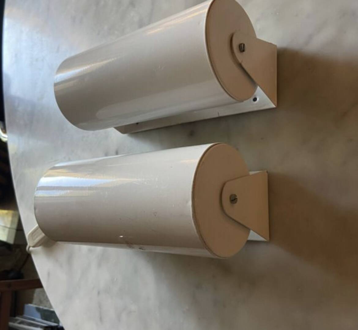 Pair of vintage IKEA wall lights