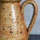 XXL potter's pitcher in Art-populaire pyrite stoneware early twentieth century