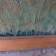 Signed landscape from the 50s