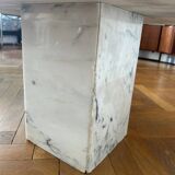 Marble coffee table