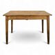 Petite table de ferme en chêne début XIXème