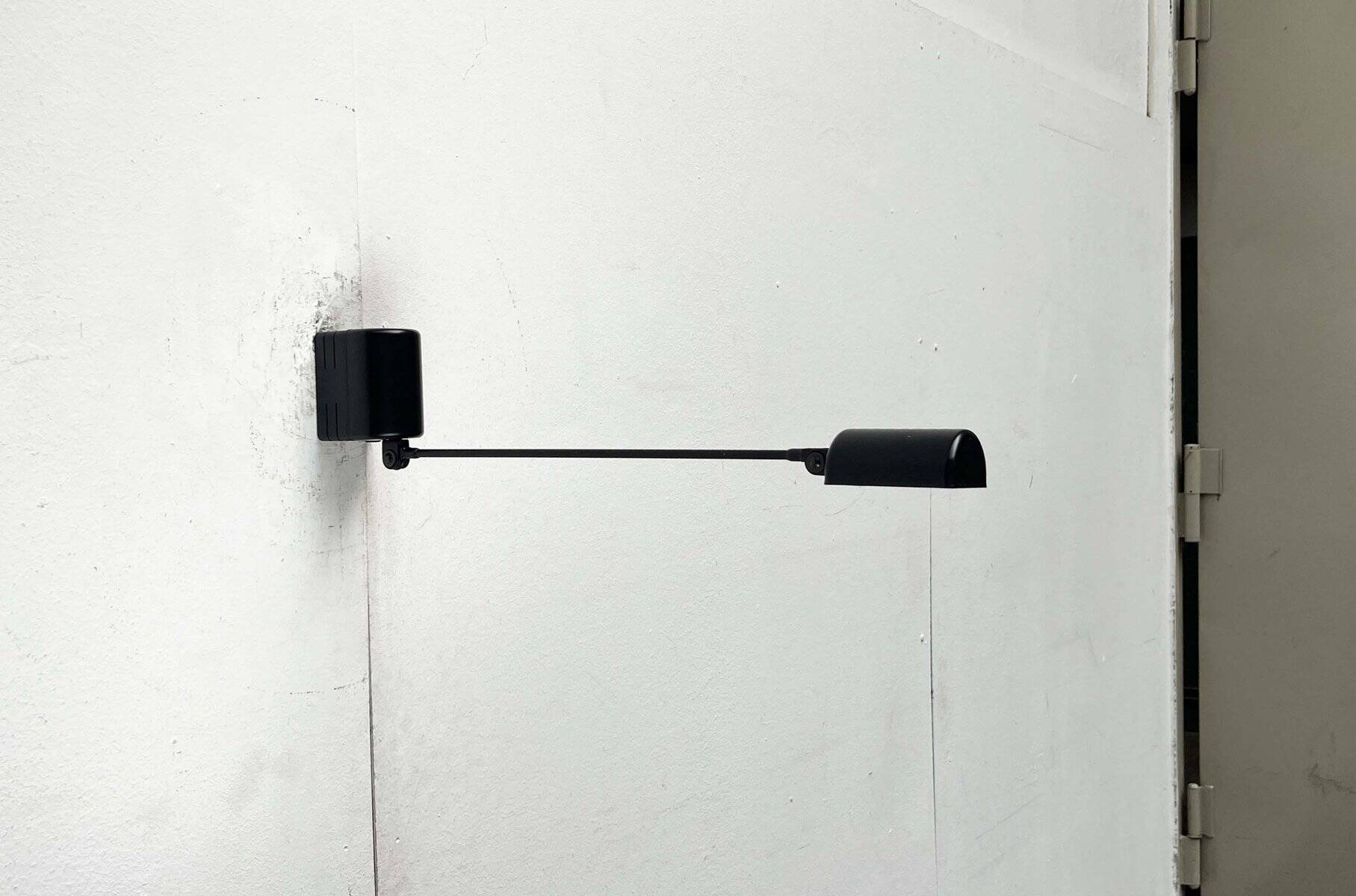 Classic Vintage Italian wall lamp Daphinette by Tommaso Cimini for Lumina, 1980s.