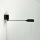 Classic Vintage Italian wall lamp Daphinette by Tommaso Cimini for Lumina, 1980s.