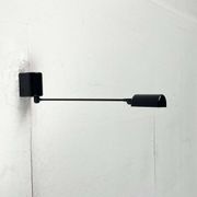 Classic Vintage Italian wall lamp Daphinette by Tommaso Cimini for Lumina, 1980s.