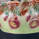 Slush planter with flower patterns