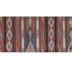 Vintage Turkish hallway rug 80x330 cm